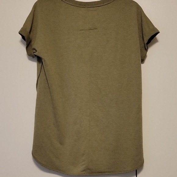 Olive Green Women's Tunic - Picture 2 of 3